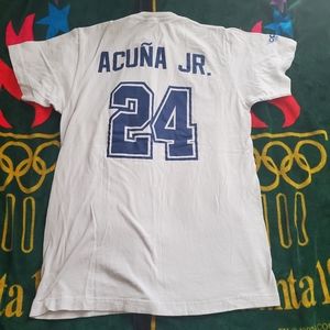 Ronald Acuna Jr original Gwinnett Braves Atlanta Braves